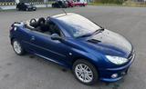 Peugeot 206 CC 1.6 16V Filou  gepflegtes ... - Peugeot 206: 16v