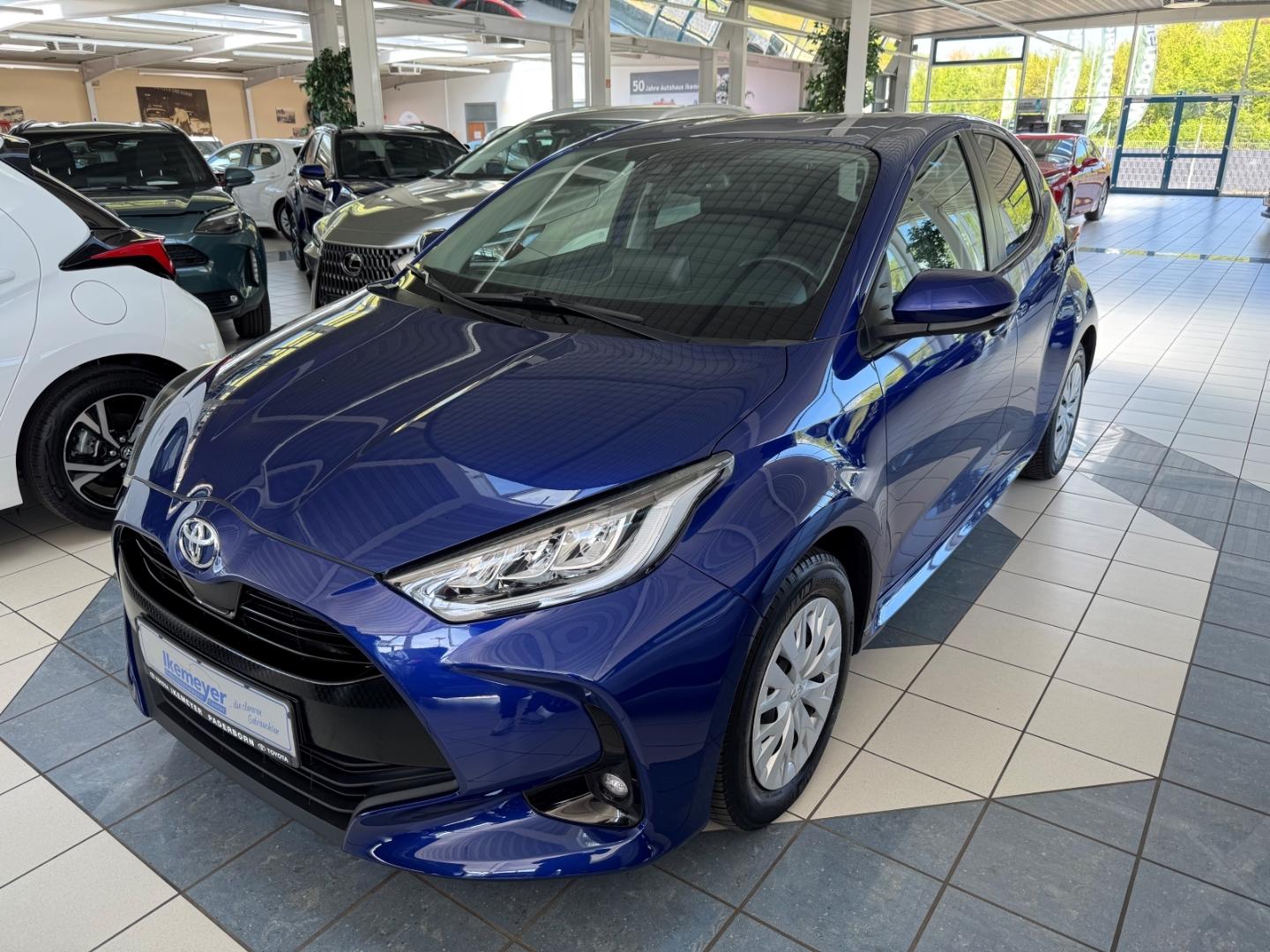 Toyota Yaris 1.5 Team DK Sitzheizung Lenkradheizung Rüc