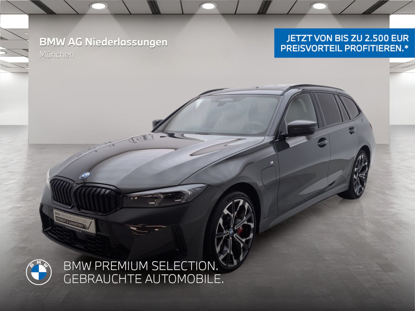 BMW 330e xDrive Touring M Sport AHK Harman K Kamera foto 1