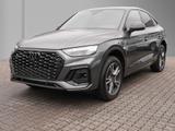 Audi Q5 Sportback 50 TFSIe S line Matrix, AHK, Sound - : Grau, Teilleder, Lederlenkrad