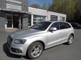 Audi Q5 3.0 TFSI tiptronic quattro S-Line Pano.Dach - Audi Q5 aus 2013 mit Benzin-Antrieb: Geländewagen