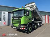 Scania G 450CB8x4MHZ*Bordmatik*Blattfeder*Retarder* - Scania G450