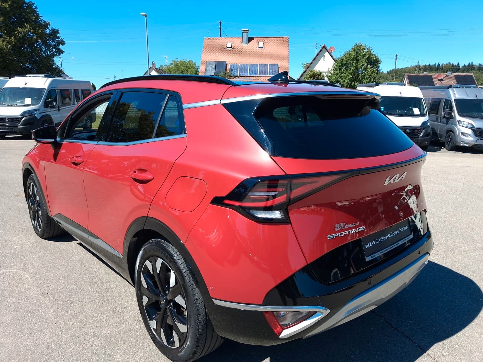 Fahrzeugabbildung Kia Sportage Spirit Plug-in Hybrid 4WD