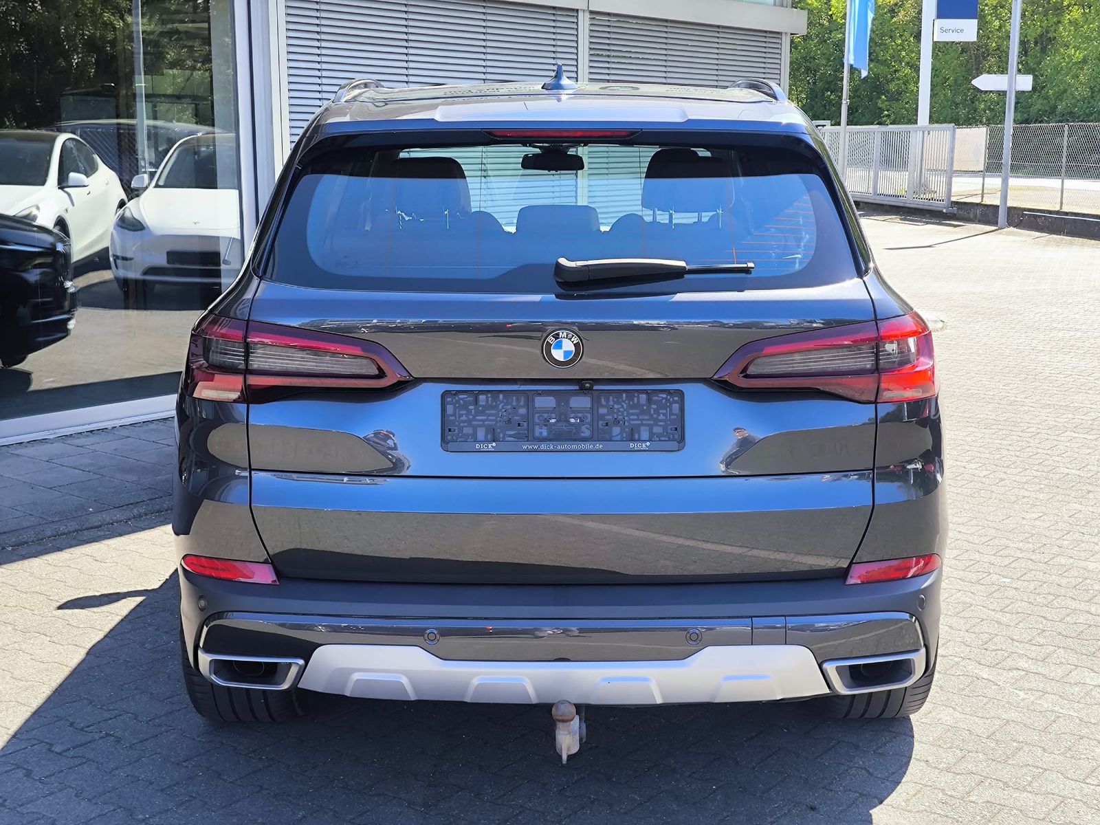 Fahrzeugabbildung BMW X5 xDri x Line SHADOW+PROF+LED+SHZ+KAM+ACC+AHK+M