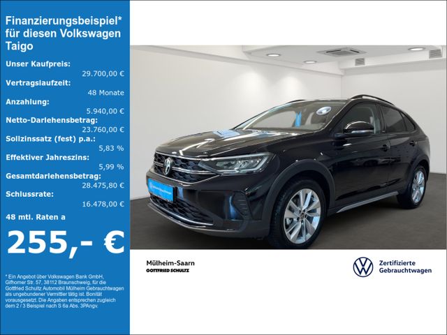 Volkswagen Taigo 1 0 TSI DSG MOVE LED Sitzheizung ACC APP-C