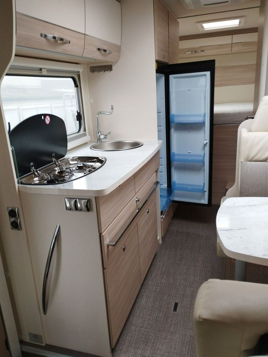 Fahrzeugabbildung Eura Mobil Activa One 690 HB SAT,TV,Markise,Dachklimaanlage