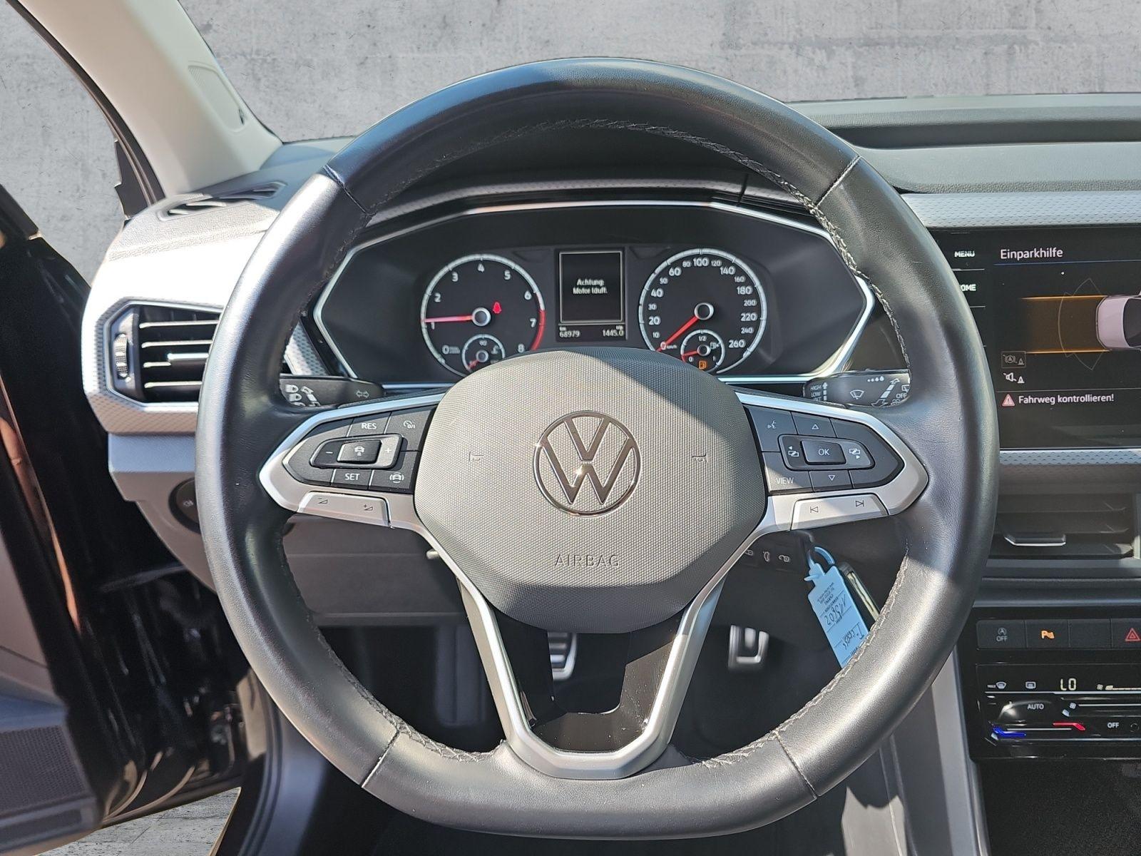Volkswagen T-Cross 1.0 TSI LIFE NAVI+BEATS+2xPDC+ACC+SHZ, миниатюра 10