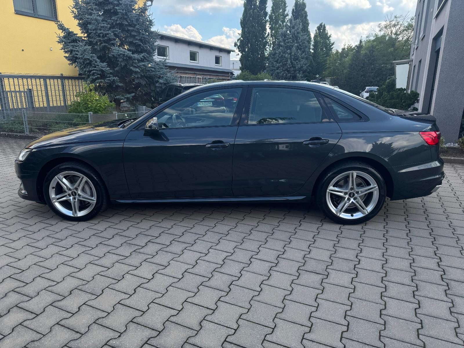 Audi A4 Lim. 40 TDI S tronic*VIRTUAL*RÜFA*, миниатюра 8