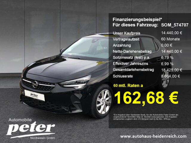 Opel Corsa F 1.2 Turbo Elegance Klimaautomatik Sitzhe