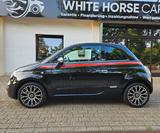 Fiat 500 0.9 TwinAir by Gucci LEDER KLIMA ALU MFL TOP - Fiat Gebrauchtwagen