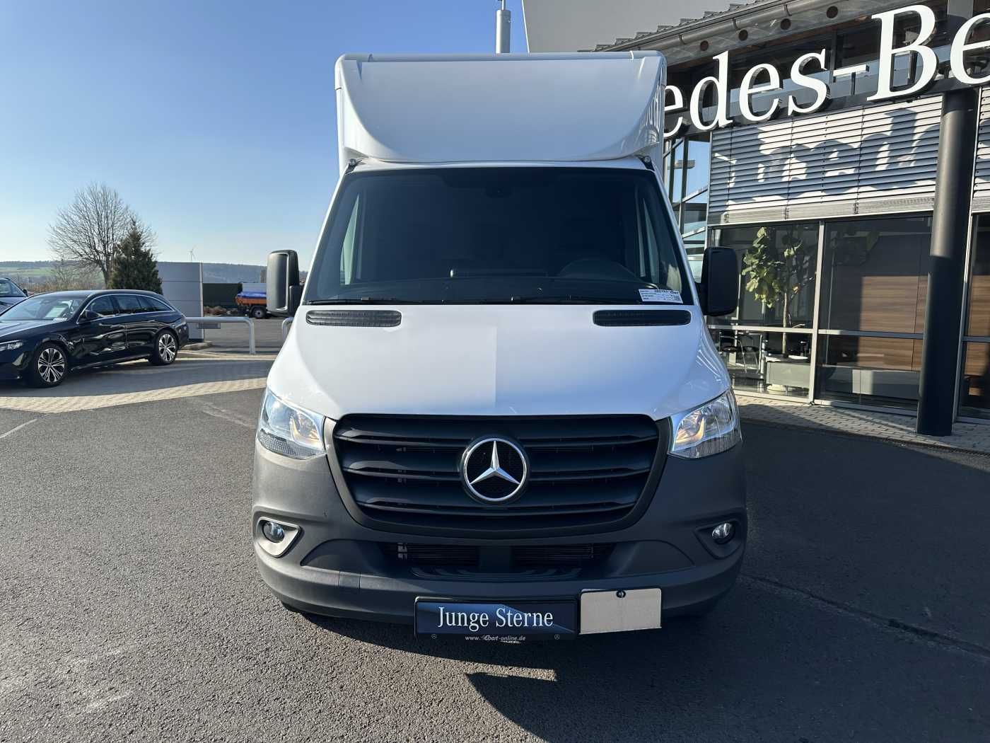 Fahrzeugabbildung Mercedes-Benz Sprinter 317 CDI Koffer LBW Klima Kamera SHZ