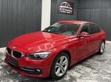 BMW 320 3 Limousine 320 i Sport Line Automatik - rote BMW 3er Reihe