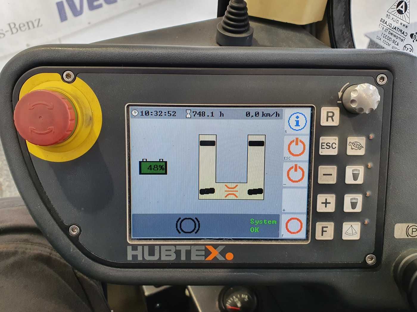 Fahrzeugabbildung Hubtex MQ 30 H Hybrid / 748h! / Diesel + Elektro
