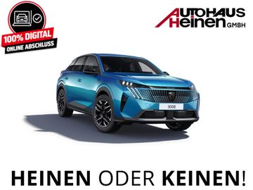 Peugeot Leasingangebot: Peugeot 3008 Hybrid 145 GT 1.2 EU6e Navi Digitales Cockp