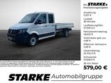 Volkswagen Crafter 35 DoKa  2.0 TDI 4-M Autom. Pritsche lan