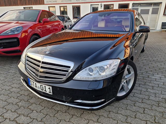 Mercedes-Benz S 600 LANG MANUFAKTUR,INSP.NEU,SCHECKHEFT !