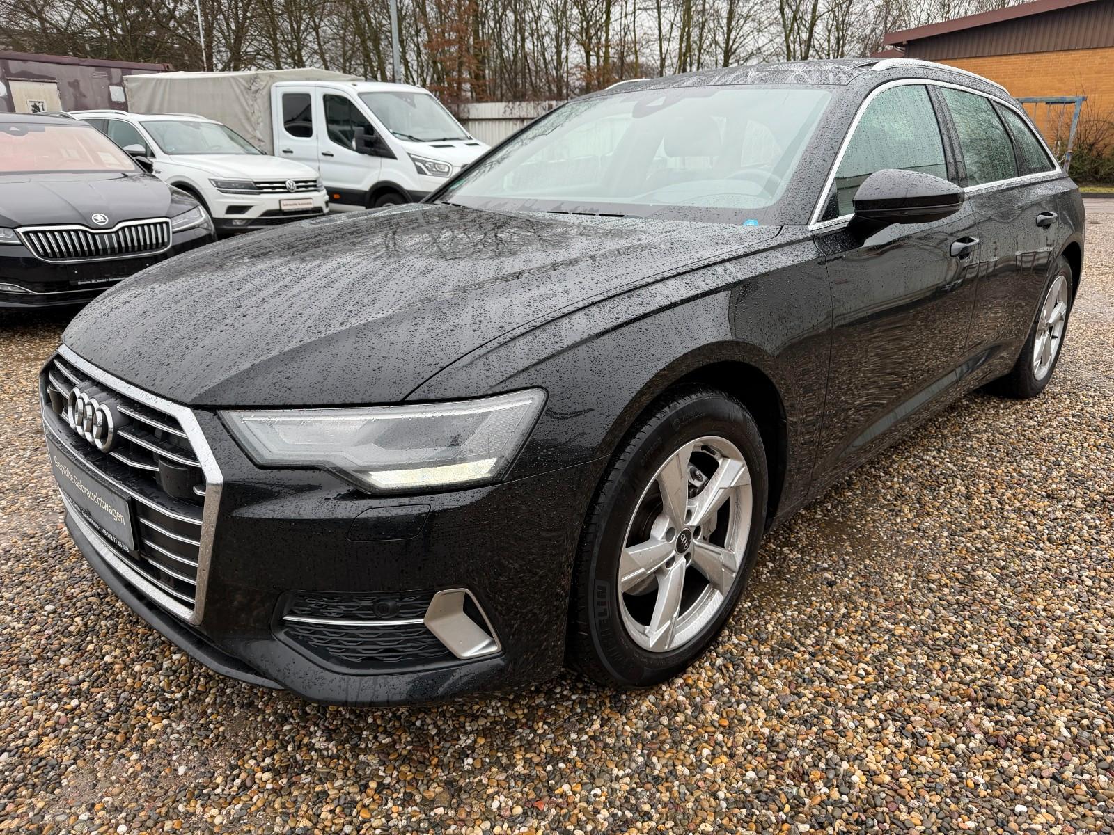 Audi A6 Avant 40 TDI sport+LED+MEM+HUD+AHK+LHZ+SHZ+Di