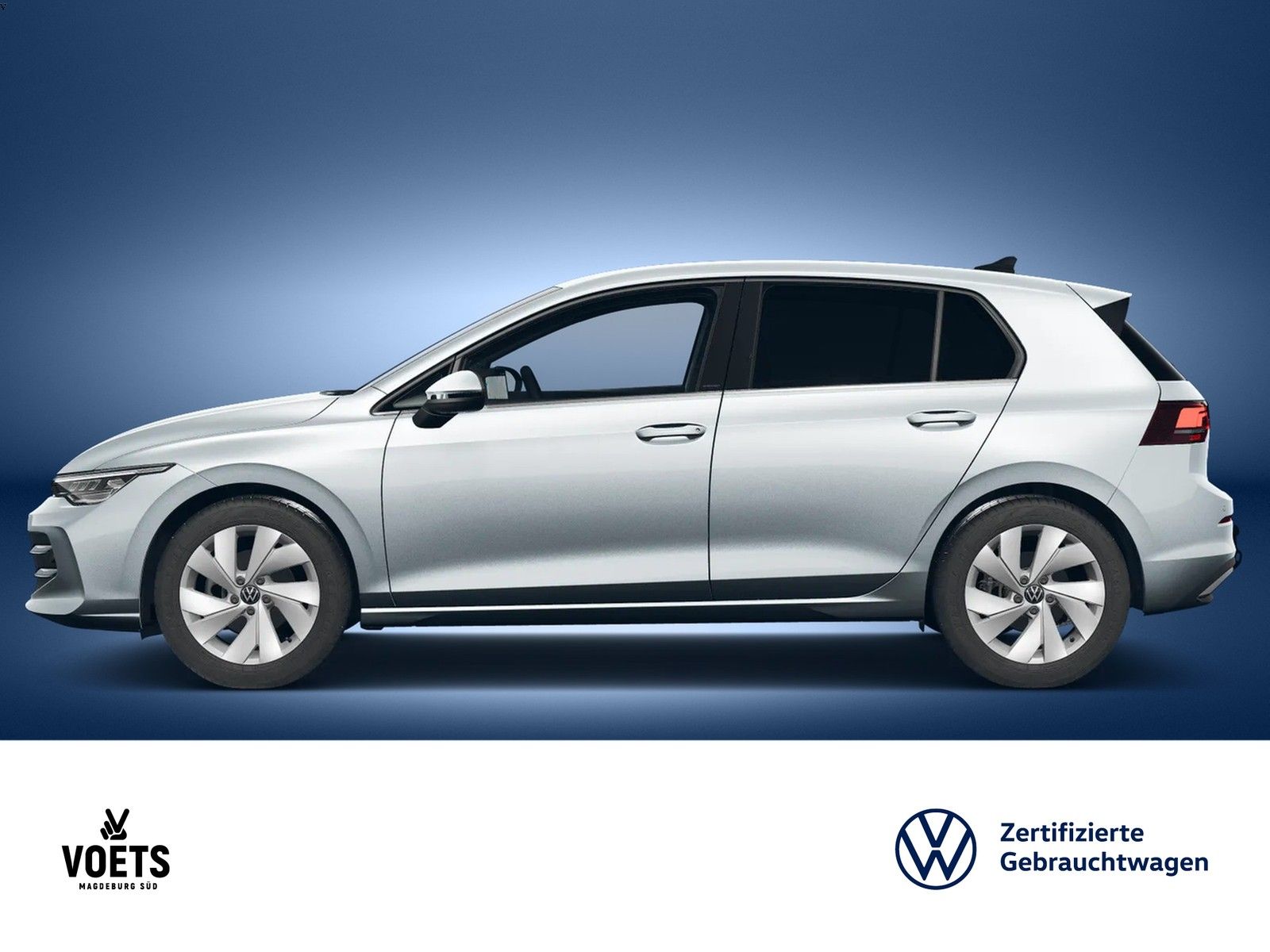 Volkswagen GOLF VIII STYLE 1.5 eTSI DSG LED PLUS AHK STANDH foto 4