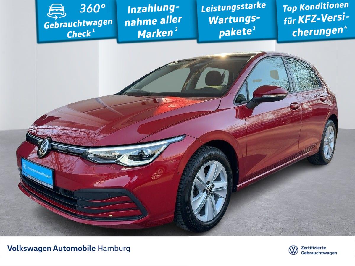 Volkswagen Golf VIII 1.5 TSI Life Panoramadach Ganzjahresre