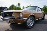 Ford MUSTANG 1968 CABRIO GT 302 (MATCHING NO.) - Ford Mustang aus 1968: Cabrio