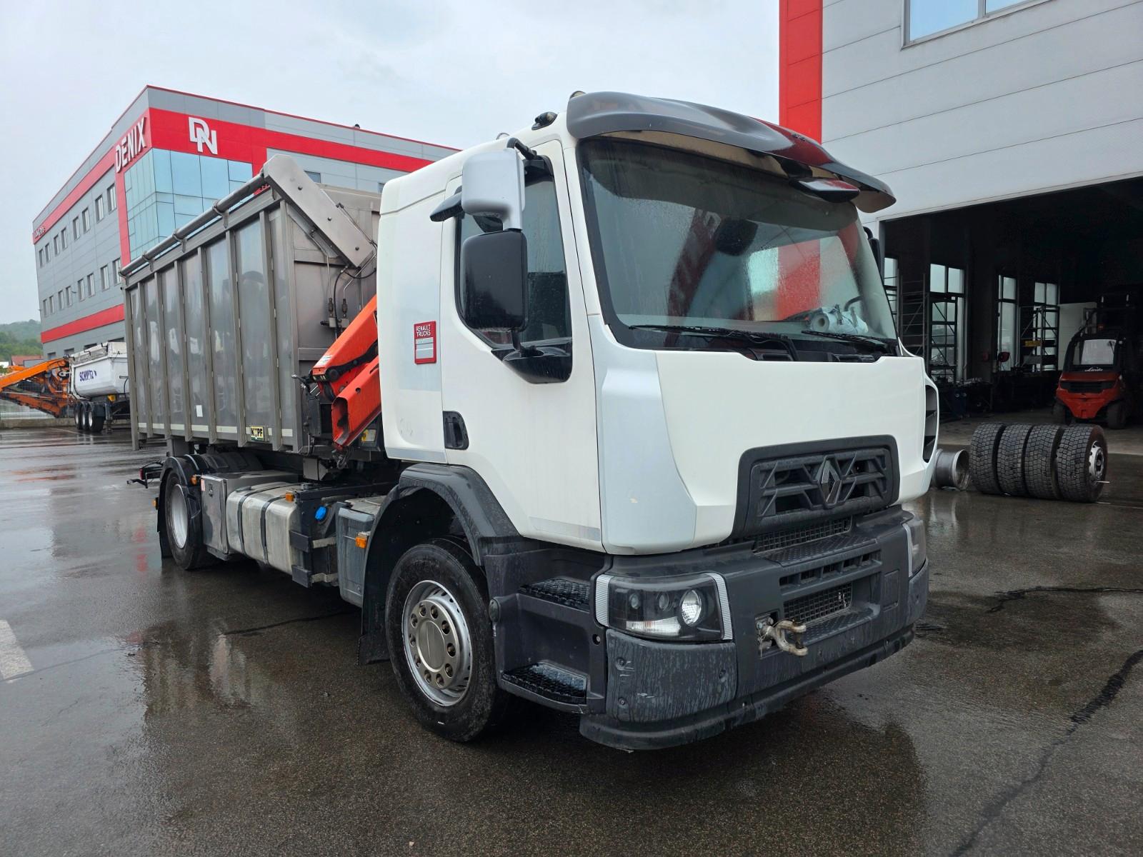Renault C320 Motorschaden