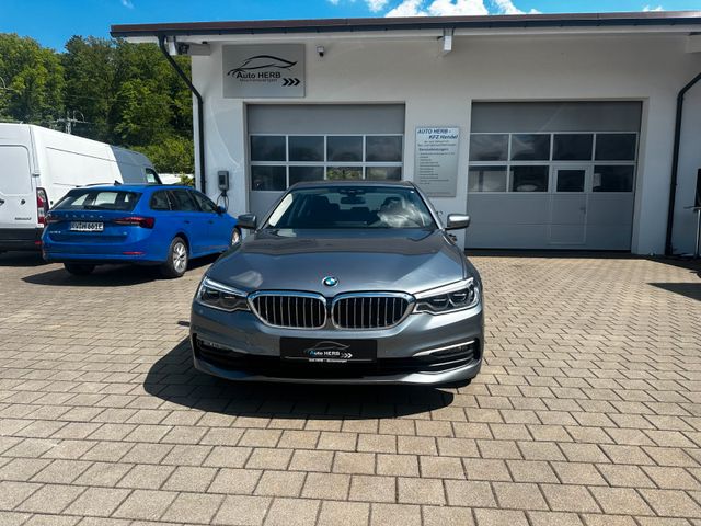 BMW 520 d xDrive+Head Up+Live Cockpit+LED+Schiebeda