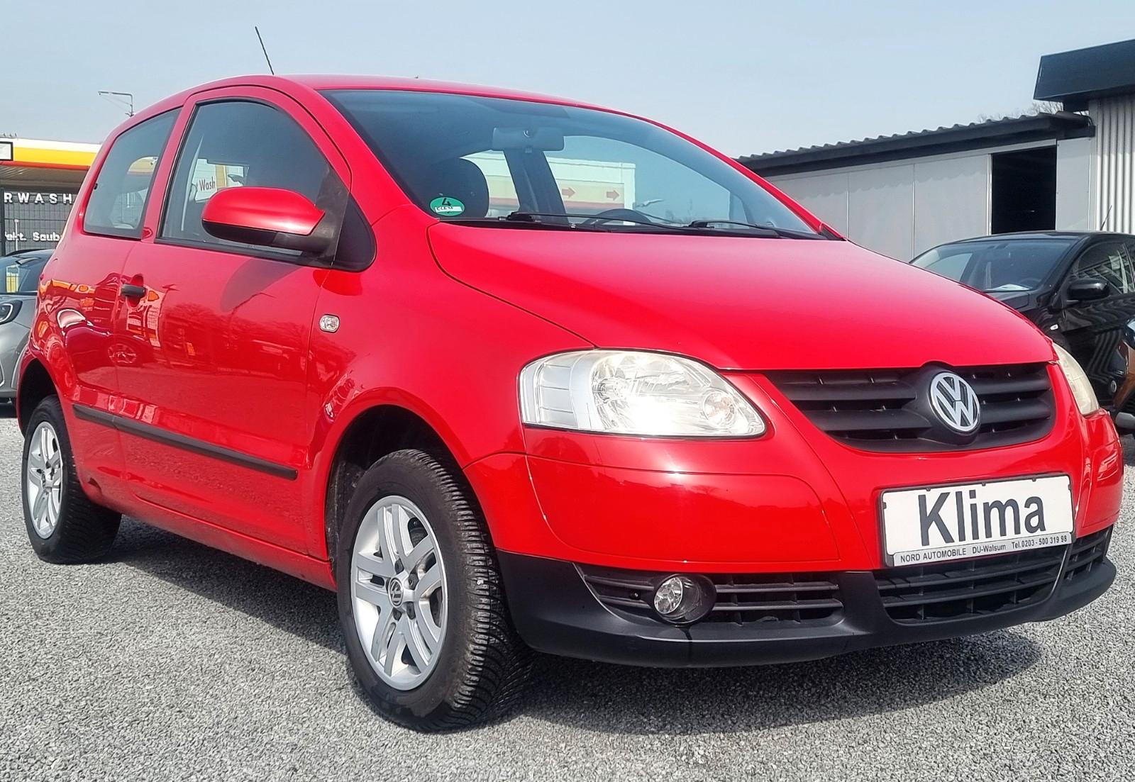 Volkswagen Fox Basis KLIMA E-FENSTER ALUFELGEN CARPLAY