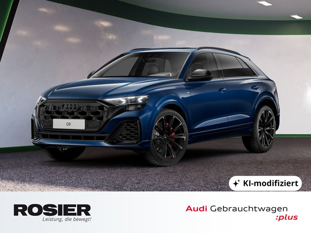 Audi Q8 TFSI e quattro S-Line STANDHZ. LUFTF. PANO BT