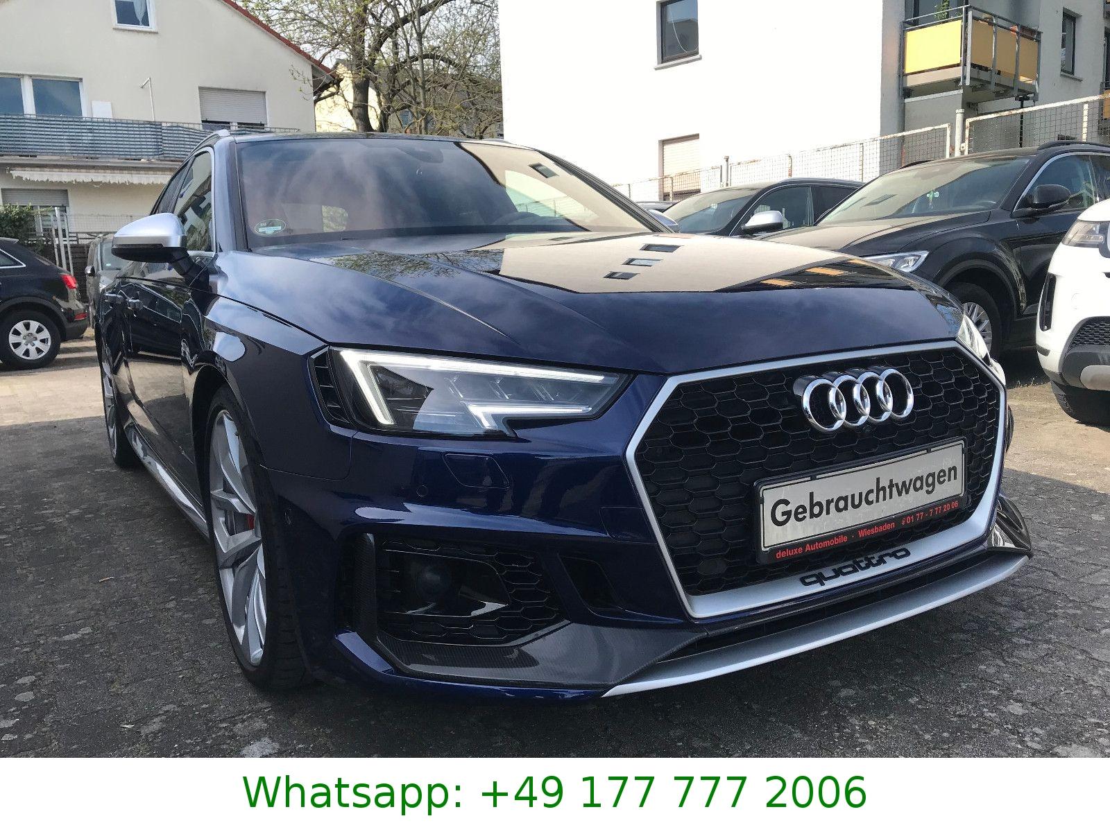 Audi RS4 Avant 2.9 TFSI quattro *RS-Sitze*Pano*360°Ca
