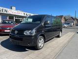 Volkswagen T5 Caravelle Lang AHK SHZ TEMPOMAT NAVI - schwarze Volkswagen T5 Caravelle