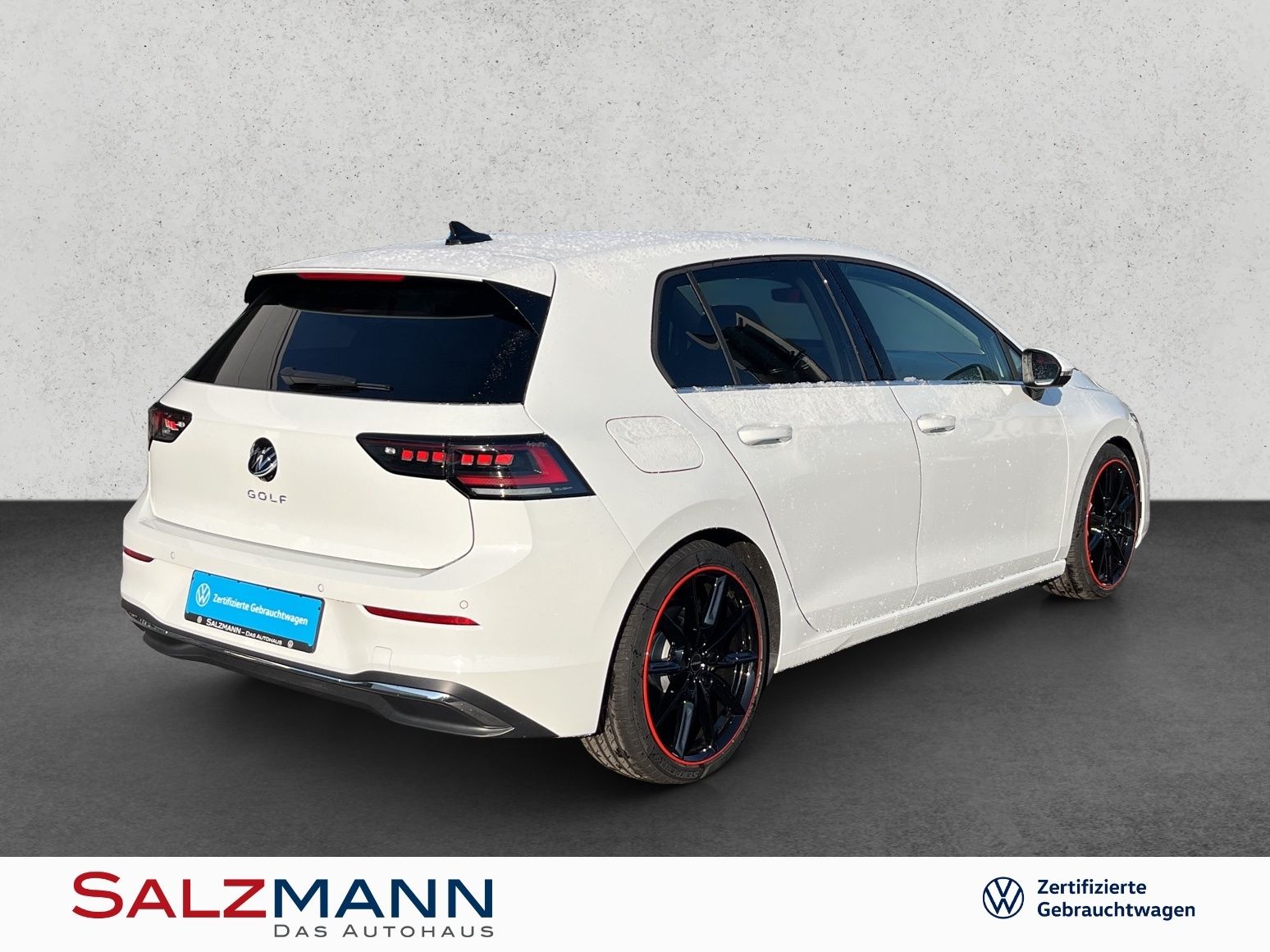 Volkswagen Golf VIII 1.5 TSI Sport tief Alu AHK LED Mat foto 5