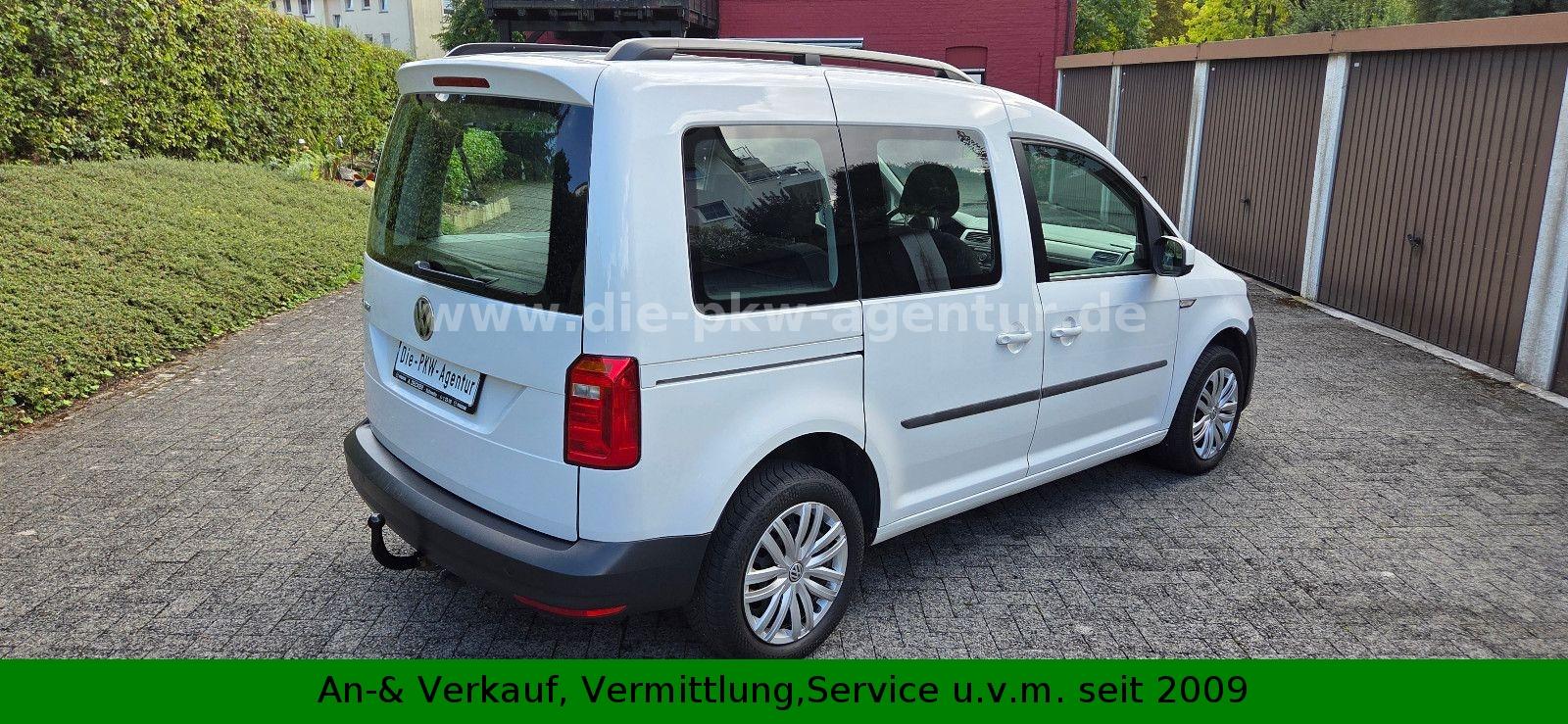 Volkswagen Caddy PKW Trendline *AHK*NAVI*Touch*Bluetoo*TÜV*
