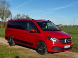 Mercedes-Benz V 220 lang 9G-TRONIC Schlaffunktion  - rote Mercedes-Benz V-Klasse