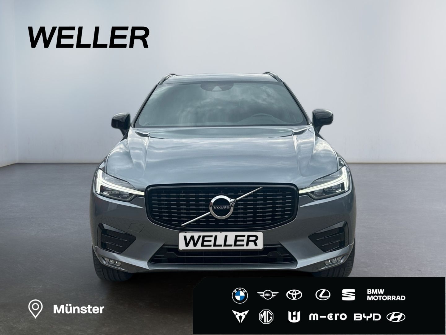 Volvo XC60 B4 2WD R Design LED 21'' Sportfahrw AHK CA foto 2