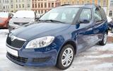 Skoda Roomster 1.4 Klimaautomatik Sitzheizung 1. Hand - gebrauchte Skoda Van