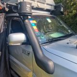 Mitsubishi Weltreisemobil, Camper mit Dachzelt, 4 WD - 2006 4