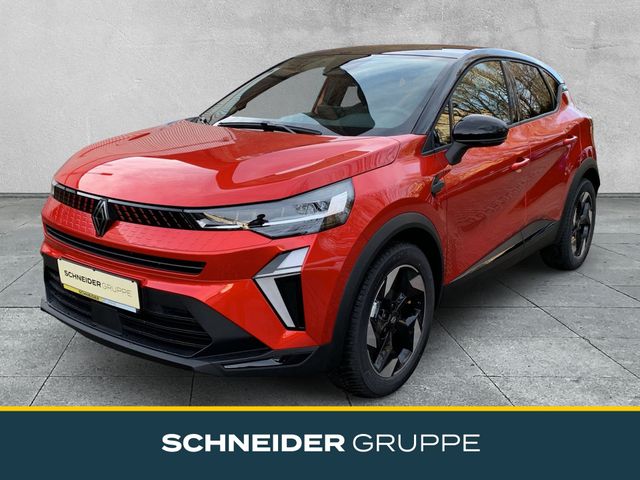 Renault Captur TECHNO MILD HYBRID 140 SHZ+KLIMA+PDC+RFK