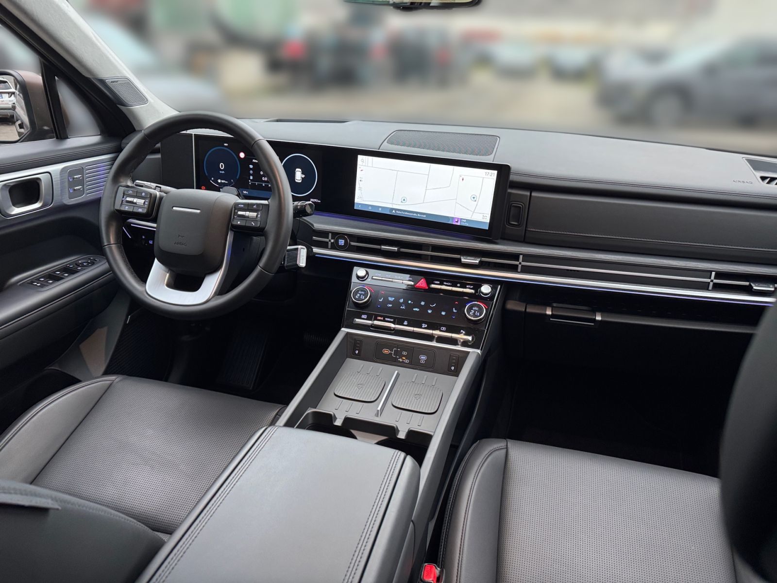 Fahrzeugabbildung Hyundai SANTA FE 1.6T-GDI Signature Plug-In H. 4WD