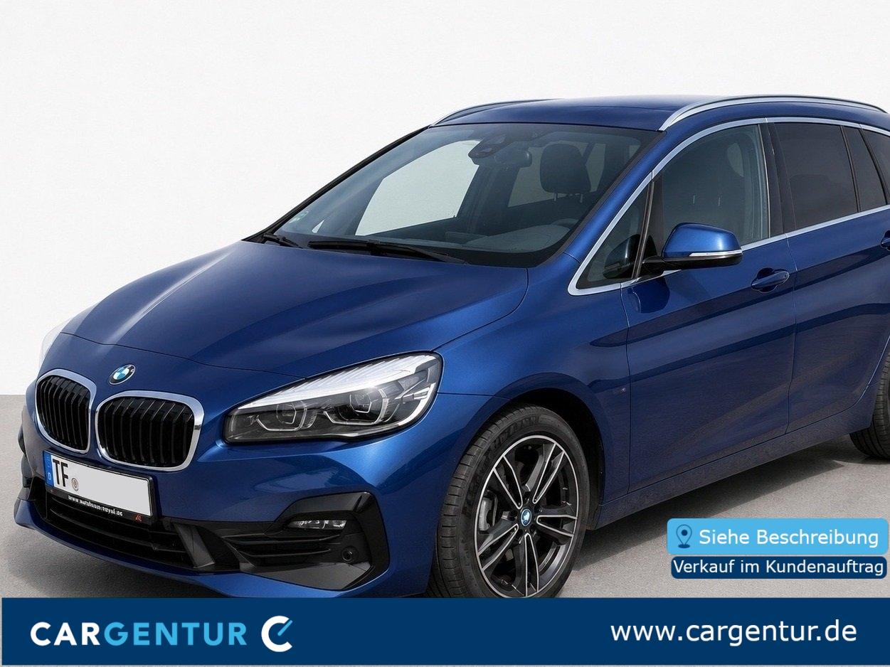 BMW 220d xDrive Sport Line Wide AHK ACC