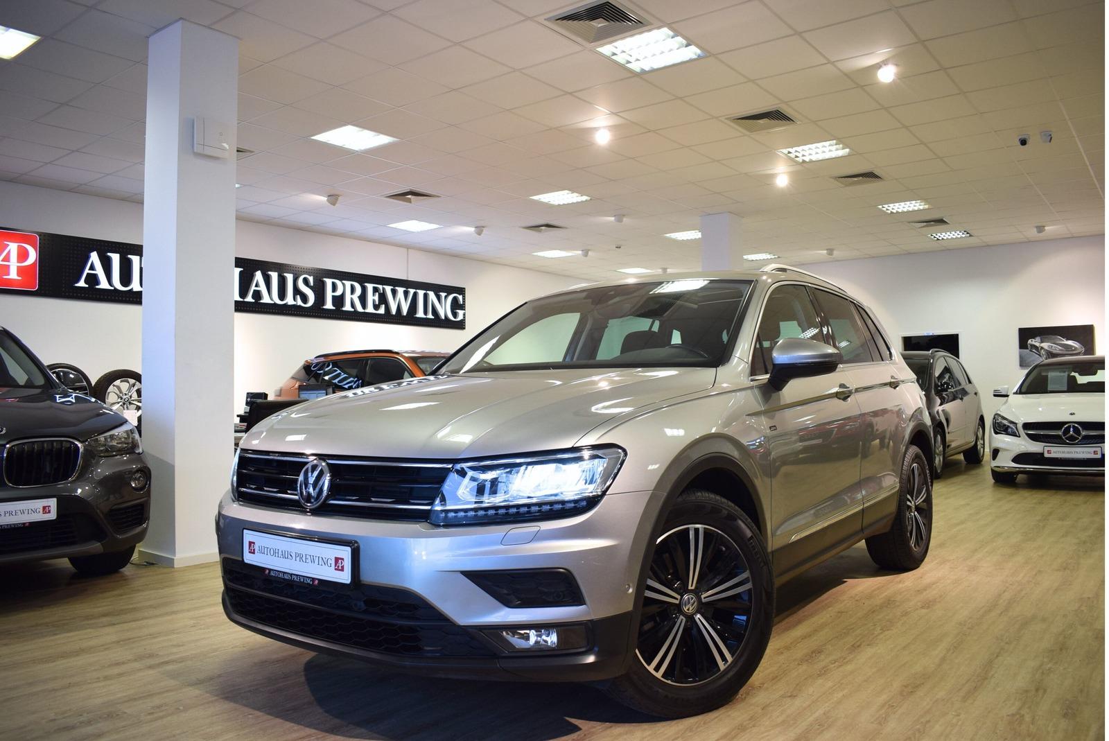 Volkswagen Tiguan 2.0 TDI NAVIPANO/STHZ/AHK/ACC/TOTW./VIRTU