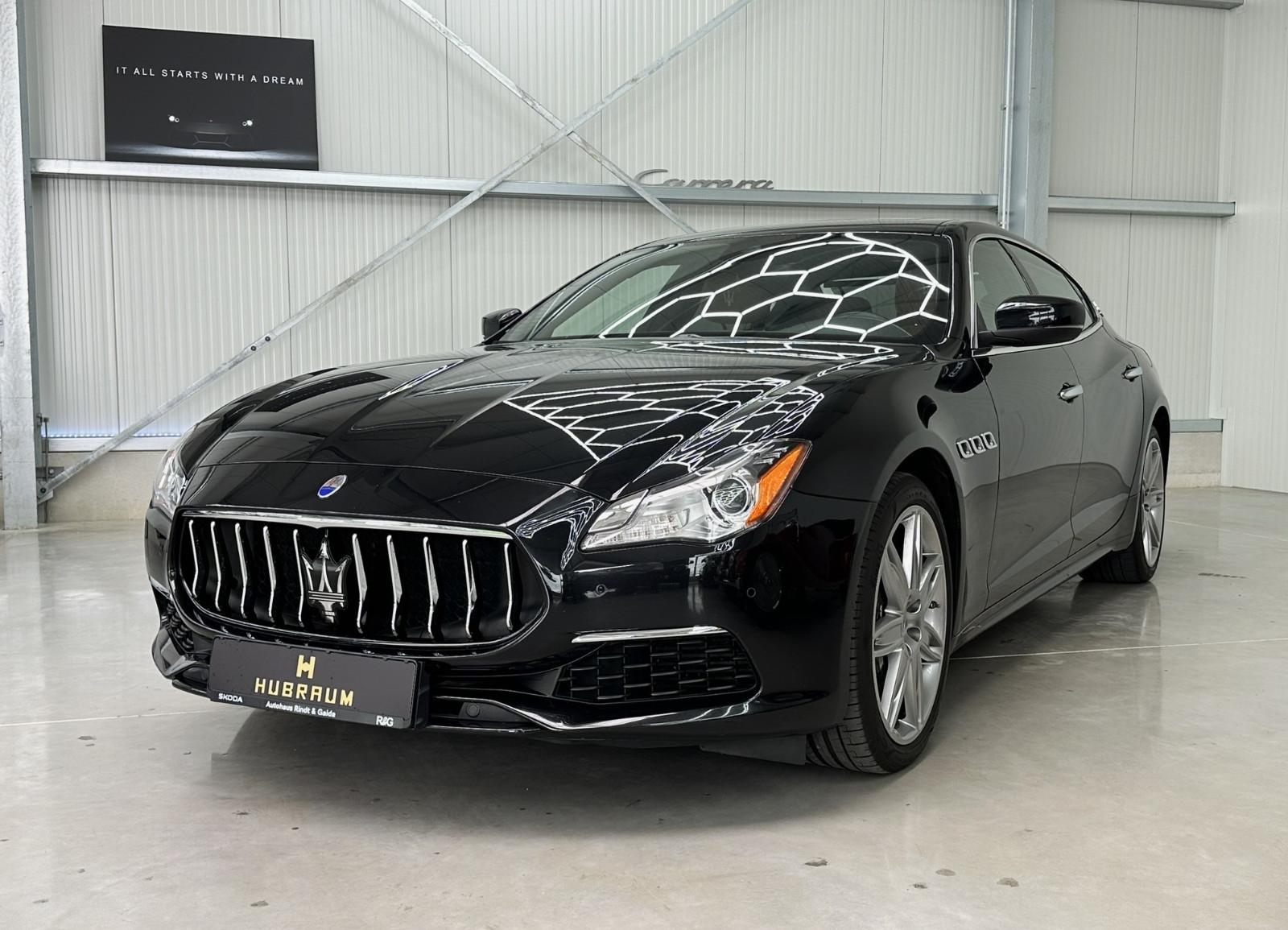 Maserati Quattroporte S Q4 3.0 V6 Navi ACC SHZ Schiebedac