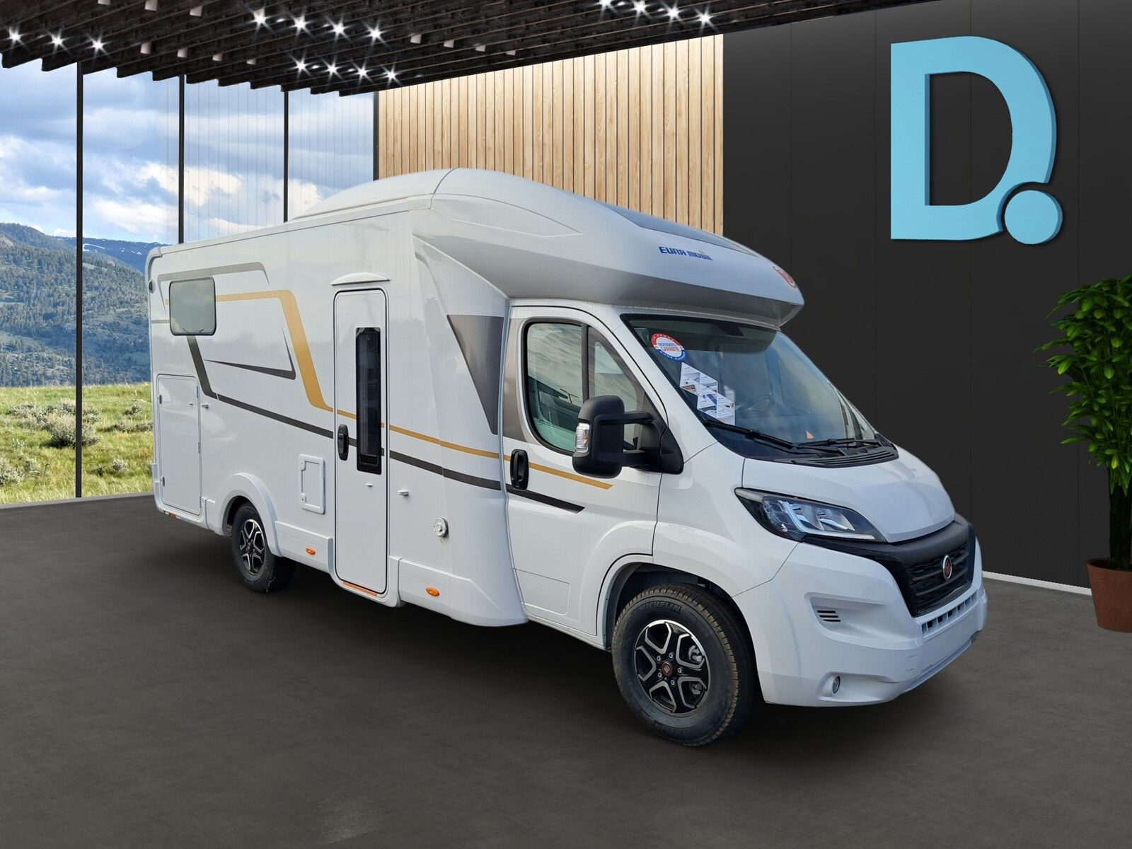 Fahrzeugabbildung Eura Mobil Profila RS PRS 695 EB Automatik + Mondial Paket
