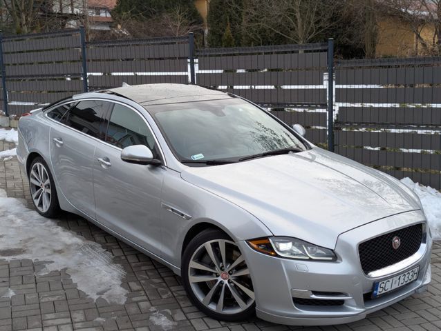 Jaguar XJ SUPERSPORT SUPERCHARGED 510HP