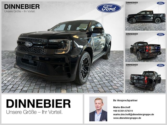 Ford RANGER +ALCANTARA+V6-DIESEL+LADERAUMROLLO+