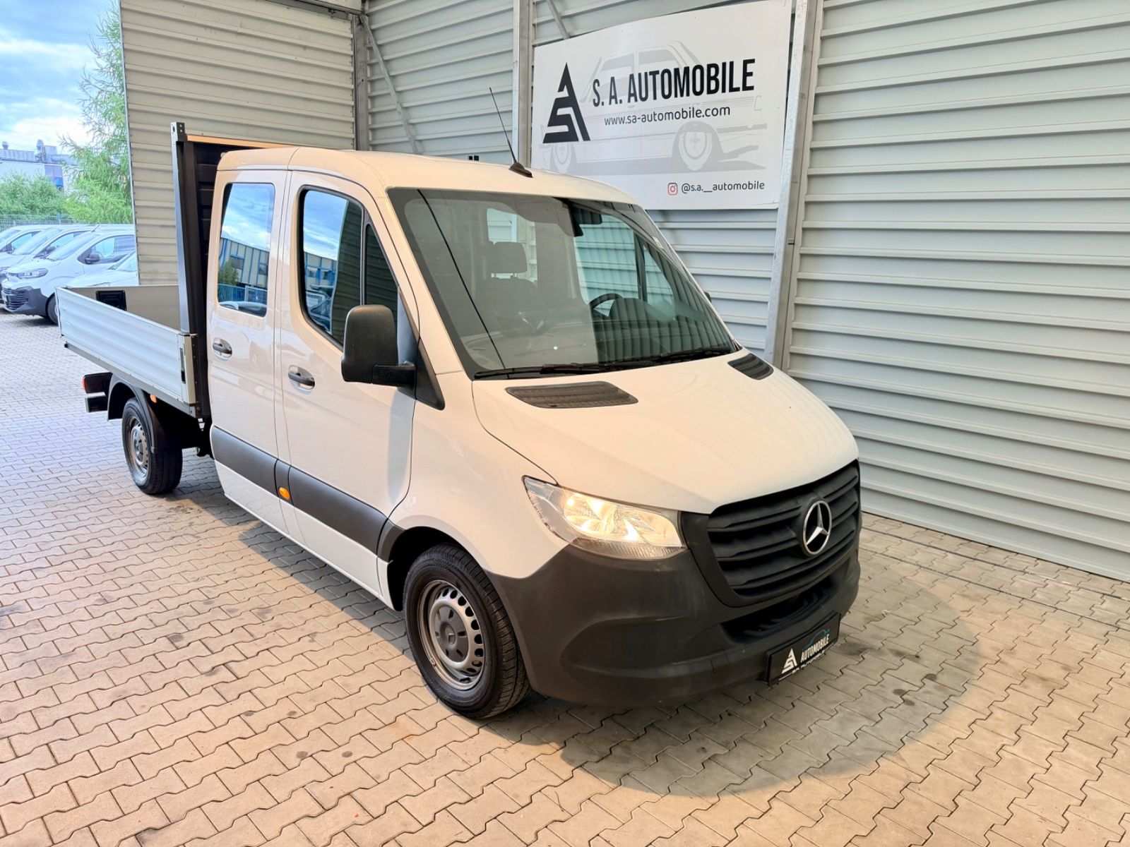 Mercedes-Benz Sprinter III Pritsche DoKa RWD 217*6-Sitzer* imagem 2