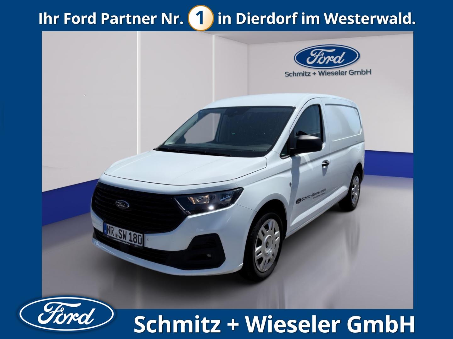 Ford Transit Connect Kasten Trend L2 AHK Abn. 102PS