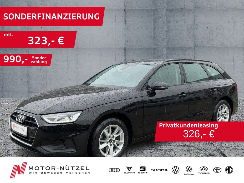Audi A4 Avant 35 TDI S-TR NAVI+2xPDC+GRA+SHZ+AHK
