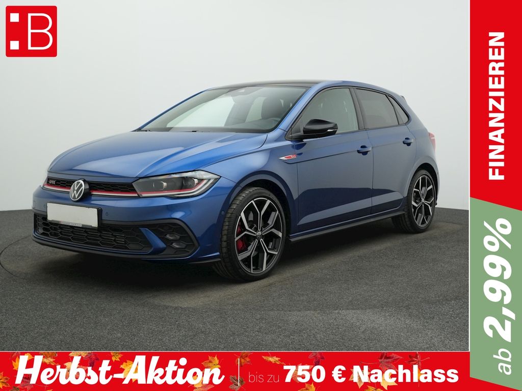 Volkswagen Polo GTI 2.0 TSI DSG MATRIX-LED NAVI ACC SIDEASS