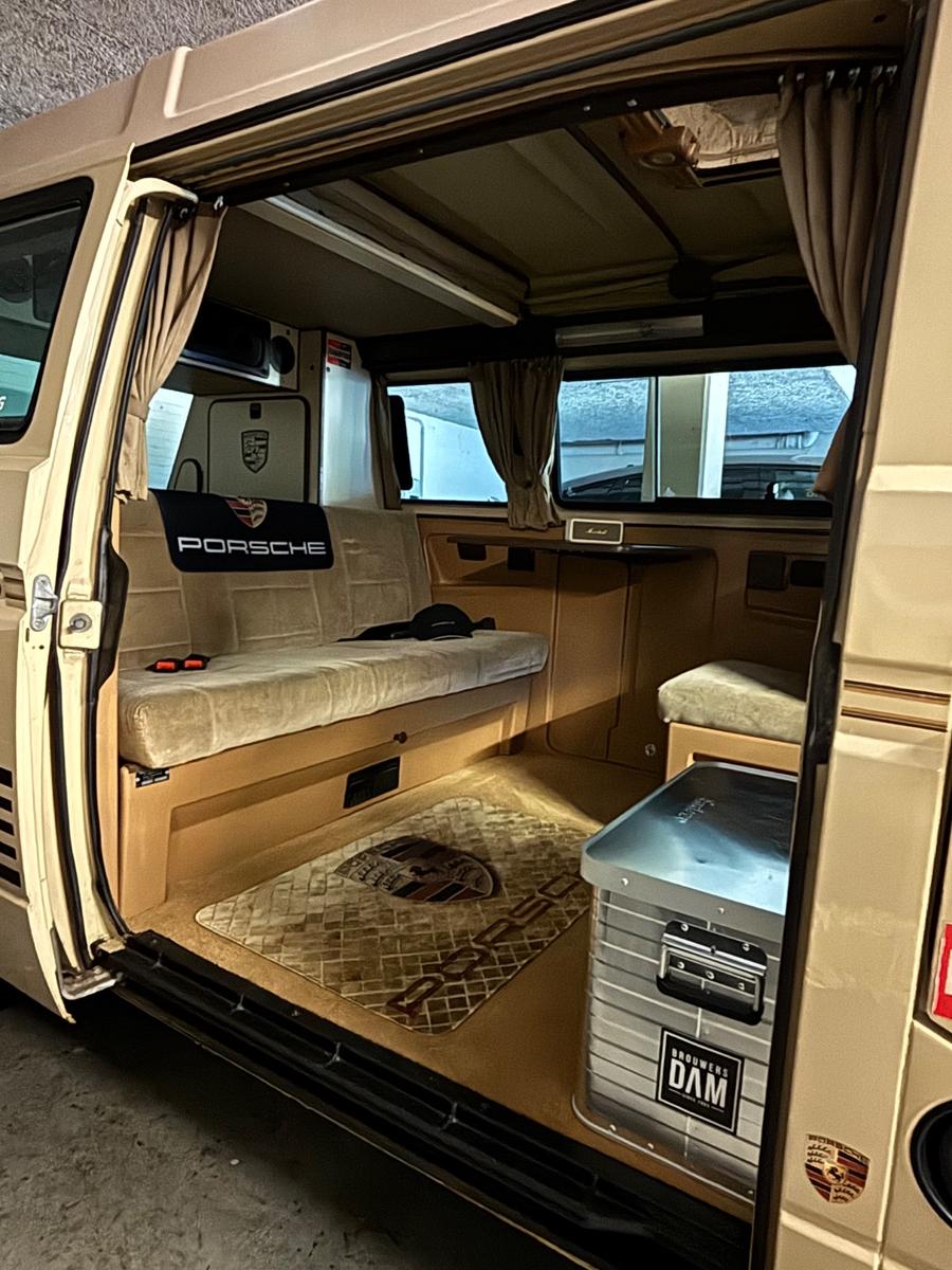 Volkswagen T3 "Wolfsburg Edition" 2.1 L WBX  Porsche Look