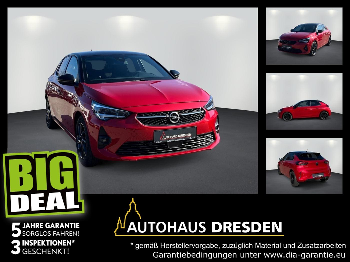 Opel Corsa F 1.2 Turbo Ultimate Alcantara+LED+Navi
